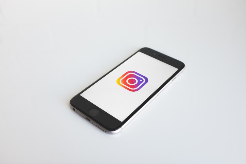 iphone インスタ