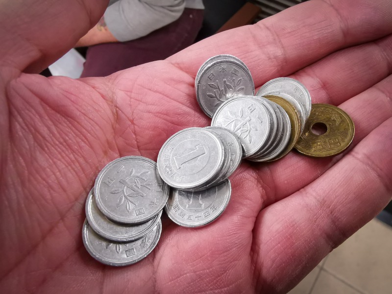 日本円 小銭