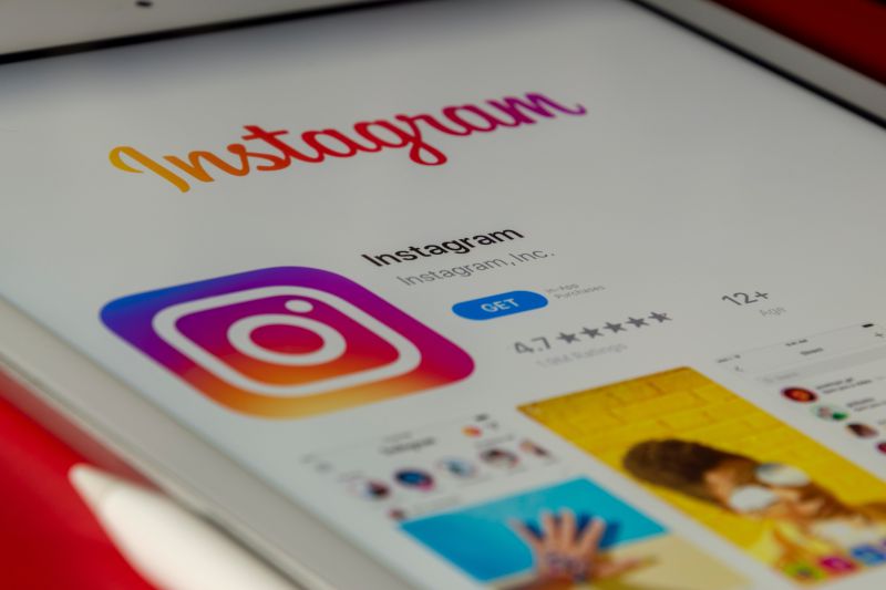 インスタグラム　インストール画面