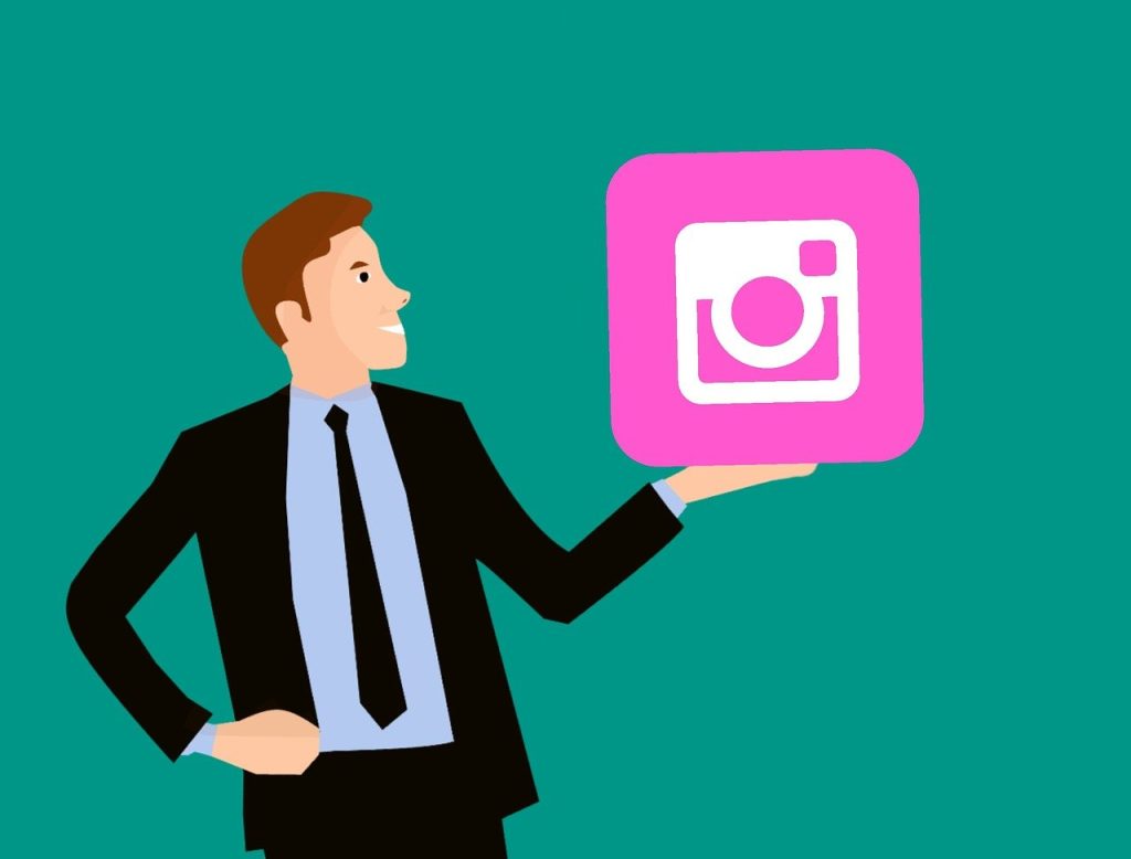 インスタ　ビジネスマン　