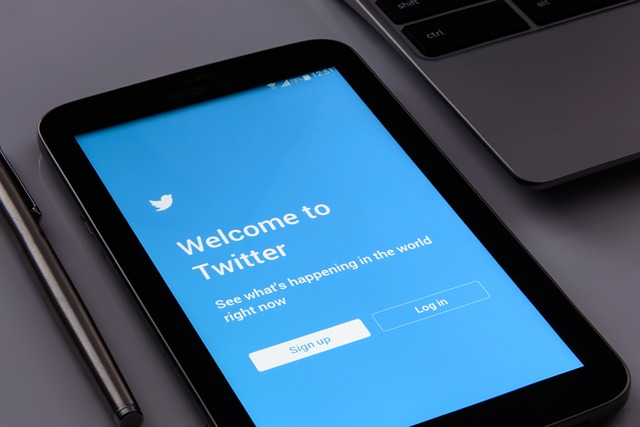 Twitter　画面　ipad　iPhone
