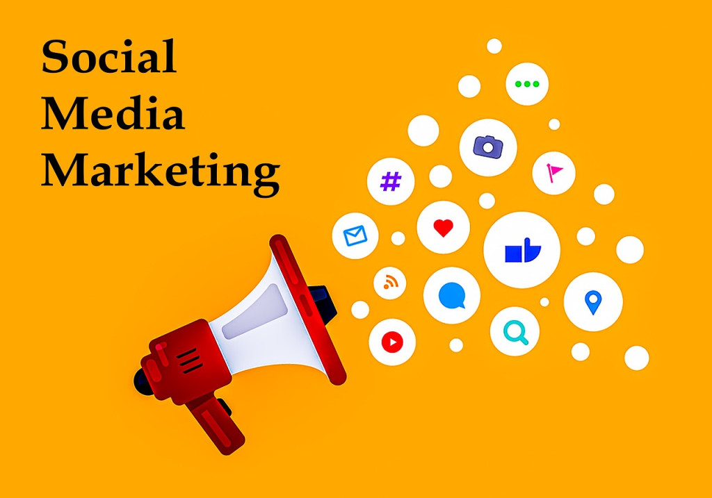 ソーシャルメディア　マーケティング　アナウンス　ロゴ　マーク　SNS