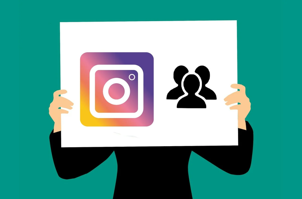インスタグラム アイコン イラスト 人
