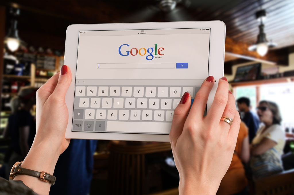 タブレット 検索 Google ネイル