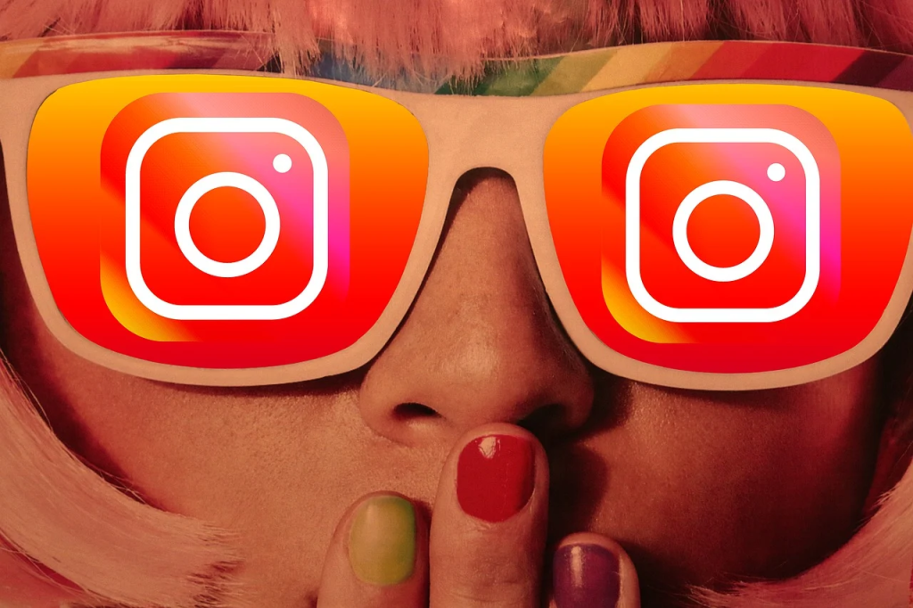 インスタグラム アイコン 投稿 ストーリーズ サングラス ネイル