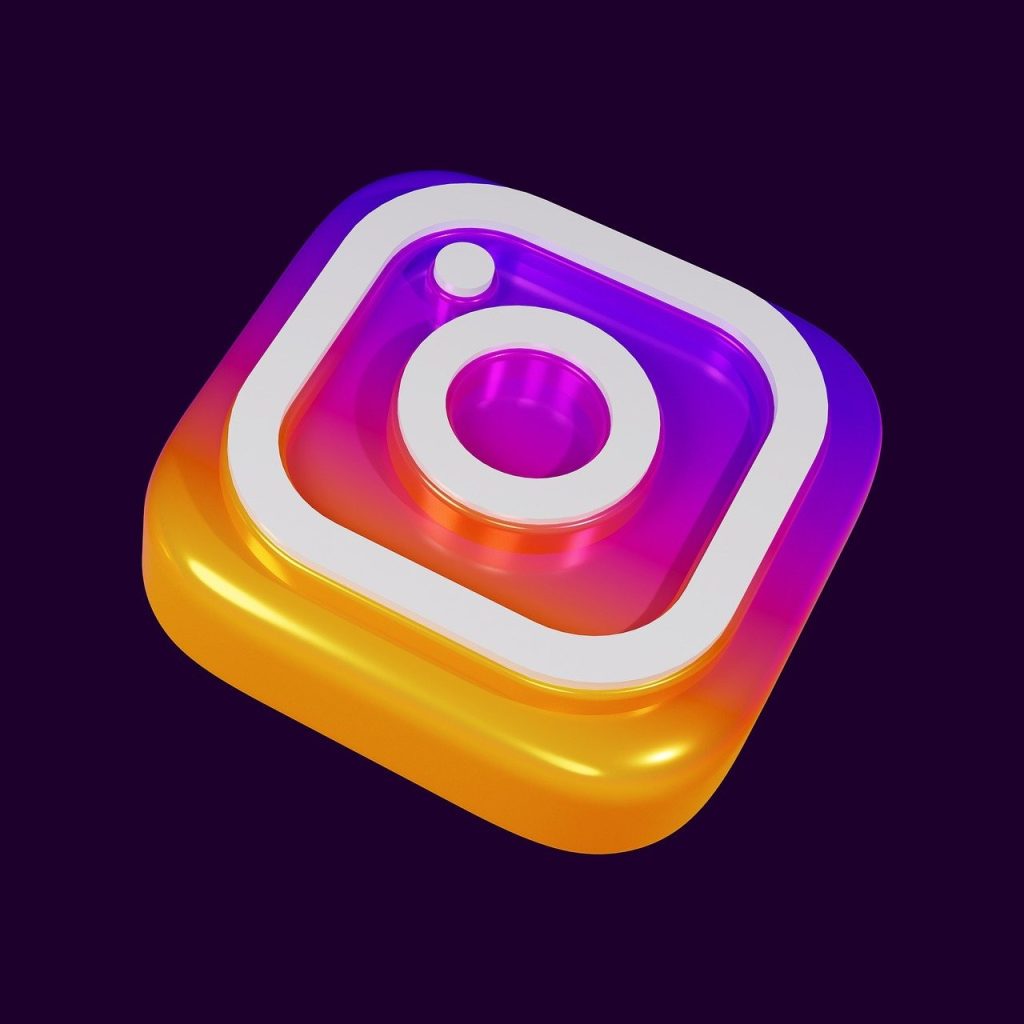 インスタグラム
Instagramのロゴ
社会的なメディア
