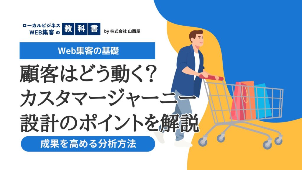 カスタマージャーニーとは？カスタマージャーニーマップの作り方と注意点のイメージ画像