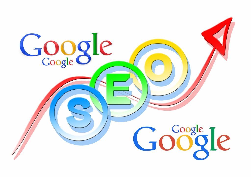 Google　SEO　上向き