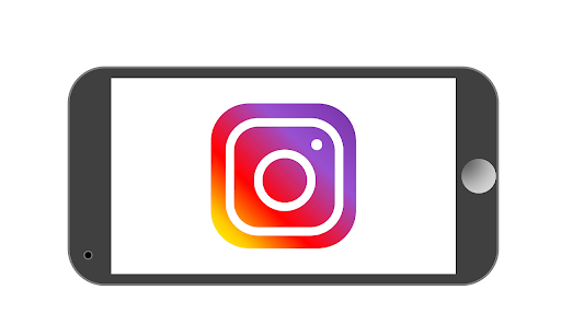 Instagram　投稿　インスタ　アイコン　スマホ