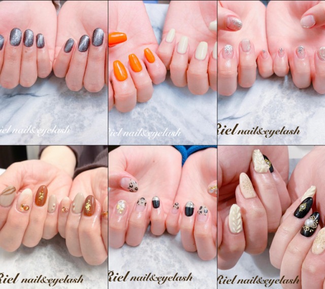 まつげパーマ/マツエク/眉毛専門店 Riel(リエル)京橋店のネイルデザイン